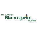 Jim Ludwig's Blumengarten Florist logo